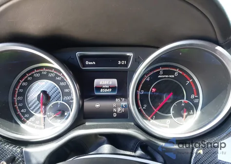 2017 Mercedes-Benz Amg Gle 63 Coupe S 4Matic z USA, uszkodzony, nr VIN 4JGED7FB1HA059443